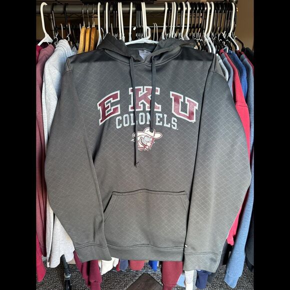 Russell Athletic Eastern Kentucky University hoodie - Picture 1 of 2